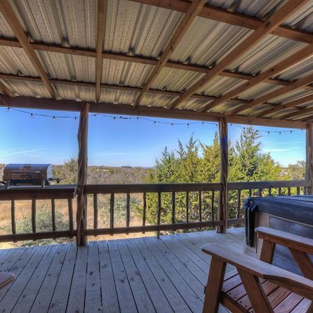 Rocky Ridge Cedar Cabin With Hot Tub & Amazing Views Crabapple Eksteriør billede