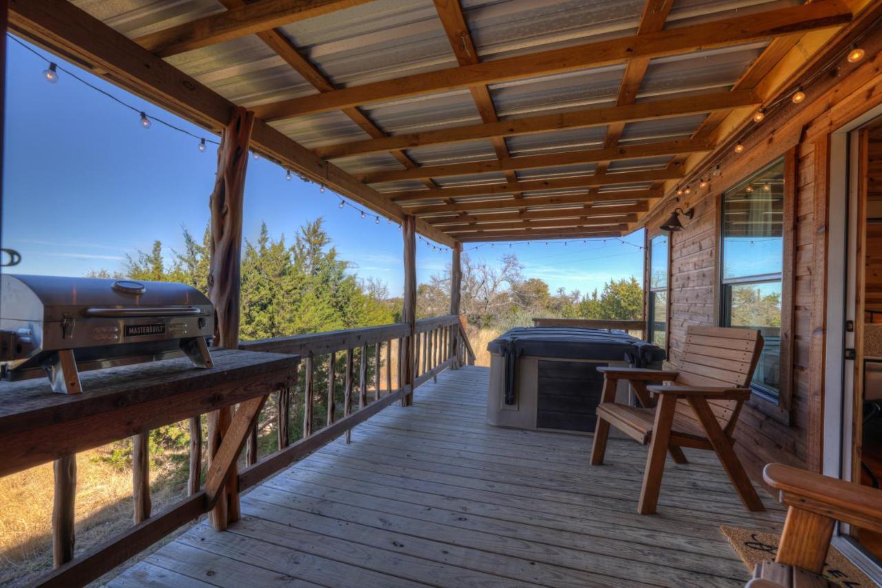 Rocky Ridge Cedar Cabin With Hot Tub & Amazing Views Crabapple Eksteriør billede